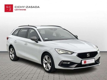 Seat Leon IV Sportstourer 1.5 EcoTSI 150KM 2021 Seat Leon 1.5 Benzyna 150KM, zdjęcie 6