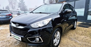 Hyundai ix35 SUV 1.6 GDI 135KM 2012 Hyundai ix35 BENZYNA PANORAMA bez kluczykowy dostep pol skora OKAZJA