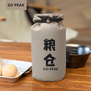 Многоразовая сумка для круп на шнурке Холщовая сумка Контейнер для пищевых продуктов Зерновой бежевый