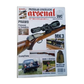 Przegląd strzelecki Arsenał nr 8(10) 2004.