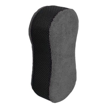 GĄBKA MIKROFIBRA 3D MESH MYCIE SAMOCHODU AUTA ZEWNĘTRZNE WEWN DETAILING