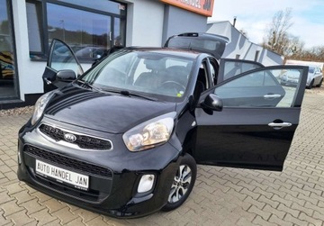 Kia Picanto II Hatchback 3d Facelifting 1.0 LPGi  67KM 2016 Kia Picanto 1,0 Ben 66 km, zdjęcie 4