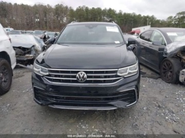 Volkswagen Tiguan II 2022 Volkswagen Tiguan Sel R-Line, 2022r., 4x4, 2.0L 2.0 Benzyna 184KM, zdjęcie 6