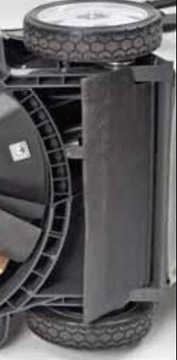 РЕЗИНОВЫЙ ФАРТУК - ЗАДНЯЯ КРЫШКА КОСИЛКИ HONDA HRX537 ОРИГИНАЛ