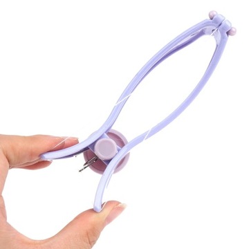 Женский эпилятор Мини-эпилятор для лица с пружинной резьбой для лица