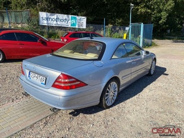 Mercedes CL W215 2001 Mercedes-Benz CL 5.0 v8 gaz unikat piekny kolor bez wkladu wydech jasne wn, zdjęcie 9