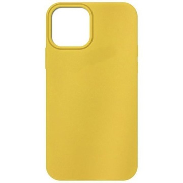ETUI SILICONE CASE DO SAMSUNG GALAXY A72 ŻÓŁTY
