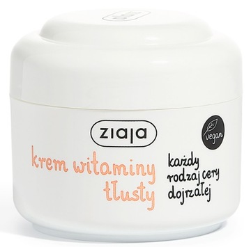 Ziaja Witaminy krem witaminowy tłusty 50 ml