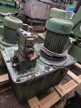 Гидравлические агрегаты /40, 41, 42, 43/