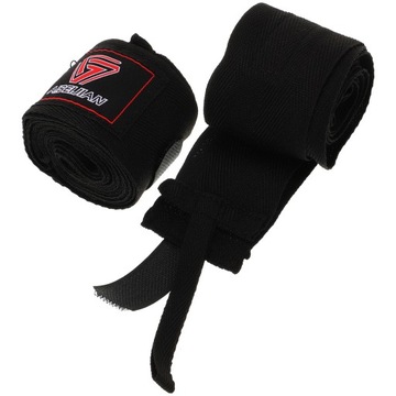 RĘKAWICE WEWNĘTRZNE Z OCHRONĄ NADGARSTKA STRAP BOXING ATHLETIC