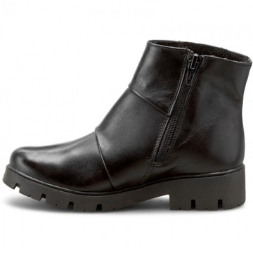 КОЖАНЫЕ ТУФЛИ KORNECKI 05050 W/Black/S Размер 31