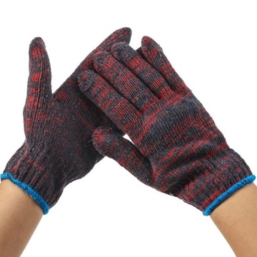 ПЕРЧАТКИ ПРОЧНЫЕ ЗАЩИТНЫЕ ПЕРЧАТКИ ДЛЯ САДА 12 ПАР УНИВЕРСАЛЬНЫЕ