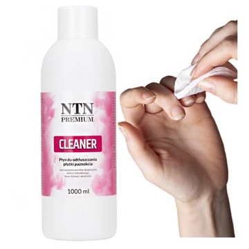 NAIL CLEANER DO PAZNOKCI ODTŁUSZCZACZ PURE 1000ML