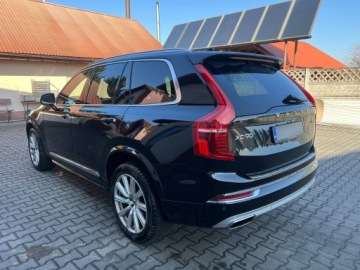 Volvo XC90 II SUV 2.0 D5 235KM 2016 VOLVO XC90 II D5 AWD 235 KM Inscription, SERWISOWANY W ASO, zdjęcie 7