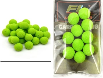 KULKI PŁYWAJĄCE POP UP ZIELONE 10MM-10SZ