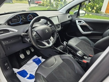 Peugeot 2008 I SUV Facelifting 1.2 PureTech 110KM 2017 Peugeot 2008 bezwypadkowy *CROSSWAY* panorama* NOW, zdjęcie 26