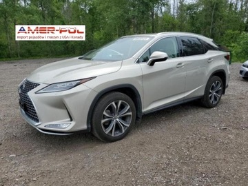 Lexus RX IV 2021 Lexus RX 2021, 3,5L, 4x4 3.5 Benzyna 295KM