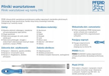Zest.pilnikow warsztat. 200mm,naciecie2,5-cz. PFERD