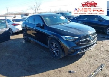 Mercedes GLC C254/X254 2024 Mercedes-Benz GLC 2024r., 300, od ubezpieczalni 2.0 Benzyna 255KM