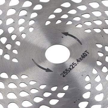 WIDIA ПИЛЬНЫЙ ДИСК ДЛЯ БЕНЗИНОВОГО BRITCHER 255 40T