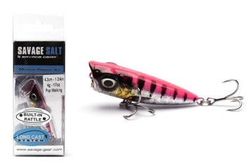 POPER SAVAGE GEAR 3D MINNOW 4,3cm