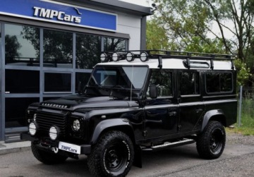 Land Rover Defender III 90 Station Wagon 2.2 TD4 122KM 2013 Land Rover Defender Faktura VAT 23 2.2 Diesel 122KM, zdjęcie 34