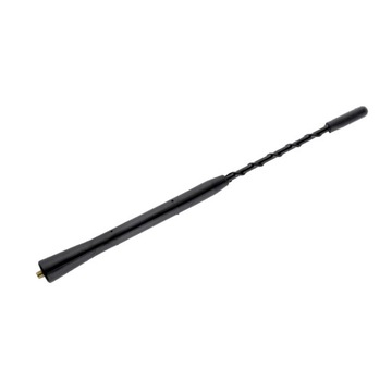 Uniwersalna antena samochodowa Czarny