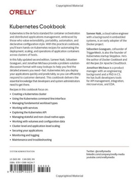Найк, Самир Поваренная книга Kubernetes: создание облачных приложений