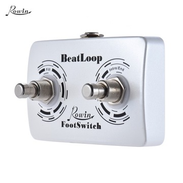 Педаль Rowin BeatLoop Dual Footswitch