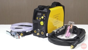 @Spawarka TIG\MMA MAGNUM THF 206 PULS DIGITAL 200A