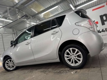 Toyota Verso Minivan 1.8 Valvematic 147KM 2010 Toyota Verso rodzinne 7 osobowe auto w automacie 1.8 benzyna bezwypadkowy, zdjęcie 10