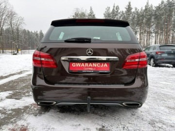 Mercedes Klasa B W246 Sports Tourer Facelifting 2.0 250 211KM 2018 Mercedes B 250 211 KM Automat Full LED Kamera, zdjęcie 7