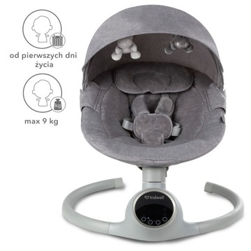 Kidwell Reve 2in1 черный золотой рокер