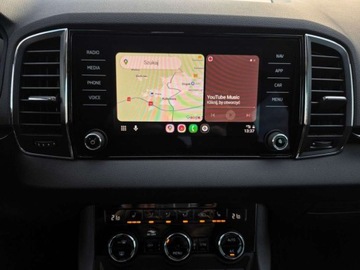 Skoda Karoq Crossover Facelifting 1.5 TSI ACT 150KM 2023 Skoda Karoq 1.5TSI 150KM DSG Style Reflektory przednie Full LED Matrix z f, zdjęcie 17