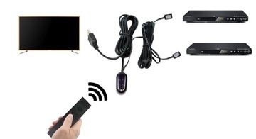 ПРОВОДНОЙ УДЛИНИТЕЛЬНЫЙ КАБЕЛЬ ДИСТАНЦИОННОГО УДЛИНЕНИЯ SP-IR03 Spacetronik