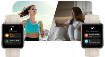 ЖЕНСКИЕ СМАРТ-ЧАСЫ Maimo Watch FLOW с GPS ЭКГ ЦИКЛ