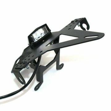 ДЕРЖАТЕЛЬ НОМЕРНОГО ЗНАКА ДЛЯ МОТОЦИКЛА, 1 УПАКОВКА N314