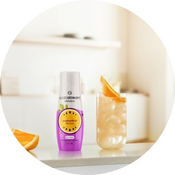 SodaStream Passionfruit Zero концентрат сиропа маракуйи для воды 440 мл