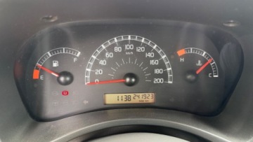 Fiat Panda II Hatchback 5d 1.1 MPI 54KM 2009 Fiat Panda 1.1 benz 2 letnia Instalacja LPG- Butla w kole wspomaganie kie, zdjęcie 15