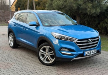Hyundai Tucson III SUV 1.6 T-GDI 177KM 2015 Hyundai Tucson 1.6T 177KM 4x4 NAVI Climatronic Serwis Bezwypadkowy 1.6, zdjęcie 38