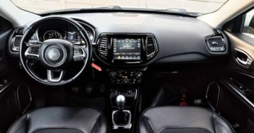 Jeep Compass II SUV 1.4 MultiAir 140KM 2018 Jeep Compass Jeep Compass 1.4 MultiAir Limited 1.4 Benzyna 140KM, zdjęcie 28
