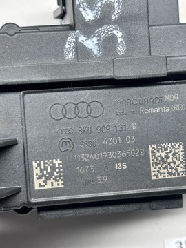 AUDI A4 B8 A5 8T Q5 8R SPÍNACÍ SKŘÍŇKA ČTEČKA ZAPALOVACÍ SPÍNAČ 8K0909131D