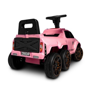 Jeździk XXXL PICKUP NA 6 KÓŁ Muzyka Światła LED prezent na roczek