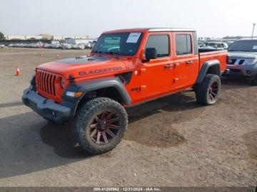 Jeep 2020 Jeep Gladiator 2020r., Sport S, od ubezpieczalni 3.6 Benzyna 285KM, zdjęcie 2