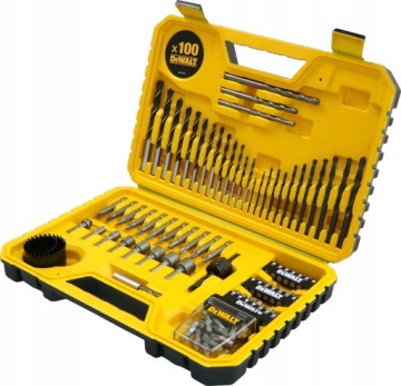 НАБОР СВЕРЛ DEWALT MEGA 100 EL В КОРОБКЕ