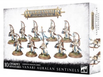 Lumineth Realm Lords - Vanari Auralan Sentinels