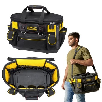 STANLEY 70-749 СУМКА ДЛЯ СБОРКИ ИНСТРУМЕНТОВ 18 ДЮЙМОВ FATMAX 50x33см