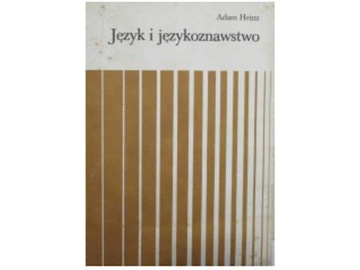 Język i językoznawstwo - Heinz