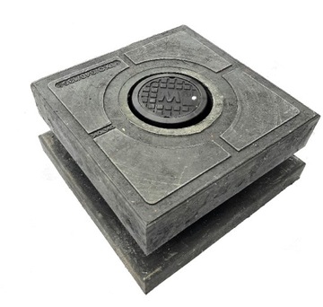 ОСНОВАНИЕ ревизионной камеры для ВОДЯНОГО клапана