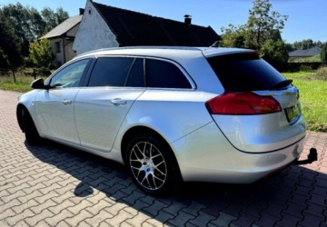 Opel Insignia I Sports Tourer 2.0 CDTI ECOTEC 160KM 2011 Opel Insignia COSOMO 4x4 El.klapa Nawigacja Pamiec w fotelach GWARANCJA, zdjęcie 4